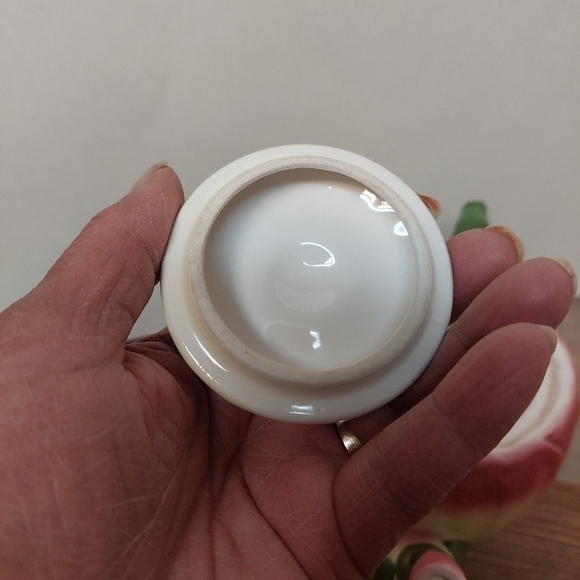 Vintage* 60s Hand-painted Tulip on Teapot with 3D Painted Bees Teapot - Picture 6 of 10